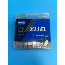Цепь KMS (КМС) X11EL 11 скоростей (арт. KMS (КМС)/X11EL/11)