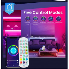 Контроллер Tuya WiFi RGB для освещения 3528 2835 5050 Контроллер Tuya WiFi RGB для освещения 3528 2835 5050