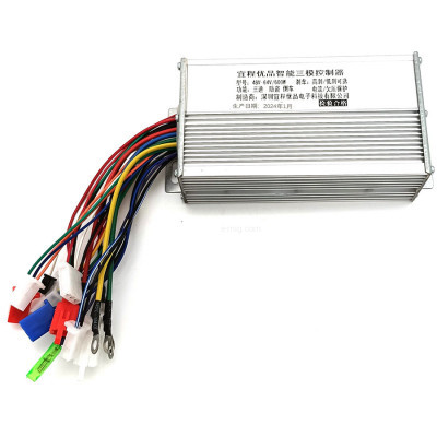 Контроллер для электровелосипеда 48–64V 600W K64V/600W