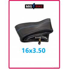 A.Камера 16х3.50 E-Mig (Элетро-Миг) для U-2 Tube 16*3.50 пакет (арт. MIG16-350)