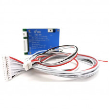 Плата защиты литиевой батареи li-ion 60V BMS 16S-30A с балансиром напряжения (арт. 16S30A) Плата защиты литиевой батареи li-ion 60V BMS 16S-30A с балансиром напряжения (арт. 16S30A)