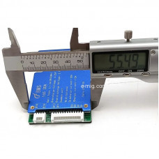 Плата защиты литиевой батареи li-ion 60V BMS 16S-30A с балансиром напряжения (арт. 16S30A) Плата защиты литиевой батареи li-ion 60V BMS 16S-30A с балансиром напряжения (арт. 16S30A)