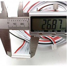 Плата защиты литиевой батареи li-ion 60V BMS 16S-30A с балансиром напряжения (арт. 16S30A) Плата защиты литиевой батареи li-ion 60V BMS 16S-30A с балансиром напряжения (арт. 16S30A)