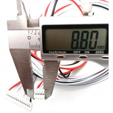 Плата защиты литиевой батареи li-ion 60V BMS 16S-30A с балансиром напряжения (арт. 16S30A) Плата защиты литиевой батареи li-ion 60V BMS 16S-30A с балансиром напряжения (арт. 16S30A)