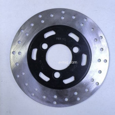 Диск тормозной для электровелосипеда 180x48x3мм под 3 болта M10 (арт. disk180x48x3)