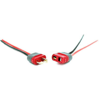 Кабель T-образный штекерный для зарядки аккумулятора арт. T-PLUG