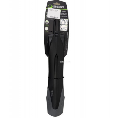 Пластиковые крылья RL-990F/R черные для велосипеда