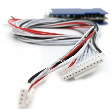 Плата защиты литиевой батареи li-ion 60V BMS 16S-50A с балансиром напряжения (арт. 16S50A) Плата защиты литиевой батареи li-ion 60V BMS 16S-50A с балансиром напряжения (арт. 16S50A)