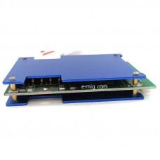 Плата защиты литиевой батареи li-ion 60V BMS 16S-50A с балансиром напряжения (арт. 16S50A) Плата защиты литиевой батареи li-ion 60V BMS 16S-50A с балансиром напряжения (арт. 16S50A)