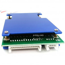 Плата защиты литиевой батареи li-ion 60V BMS 16S-50A с балансиром напряжения (арт. 16S50A) Плата защиты литиевой батареи li-ion 60V BMS 16S-50A с балансиром напряжения (арт. 16S50A)