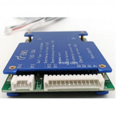Плата защиты литиевой батареи li-ion 60V BMS 16S-50A с балансиром напряжения (арт. 16S50A) Плата защиты литиевой батареи li-ion 60V BMS 16S-50A с балансиром напряжения (арт. 16S50A)