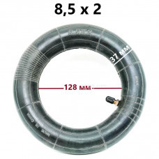 Камера для элетросамоката 8,5x2 прямой ниппель (арт. кам8,5х2)