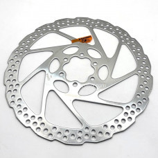 Диск тормозной SHIMANO (ШИМАНО) RT56 180 мм. 6 болтов