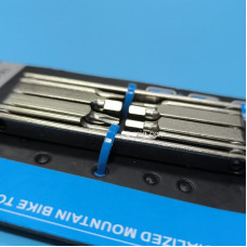 Мультитул велосипедный TOOPRE (ТУПРЕ) X-TOOL CX8, шлиц SL5; крест PH4; HEX M2 M3 M4 M5 M6; TORX25; 82x29x7мм (арт. MultitoolTOOPRE (ТУПРЕ))