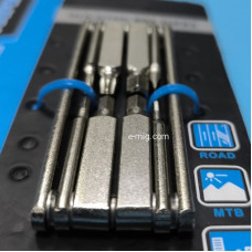 Мультитул велосипедный TOOPRE (ТУПРЕ) X-TOOL CX8, шлиц SL5; крест PH4; HEX M2 M3 M4 M5 M6; TORX25; 82x29x7мм (арт. MultitoolTOOPRE (ТУПРЕ))