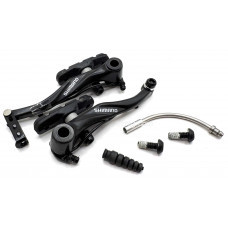 Набор тормоза V-Brake (V-образный тормоз) Shimano Alivio  t4000