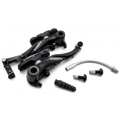 Набор тормоза V-Brake (V-образный тормоз) Shimano Alivio  t4000