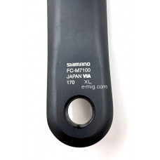 Система SHIMANO SLX m7100 34T 170 Система SHIMANO SLX m7100 34T 170