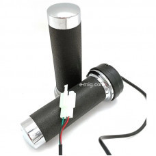 Ручка газа для электровелосипеда без дисплея 36-60V (арт. RGб/д) Ручка газа для электровелосипеда без дисплея 36-60V (арт. RGб/д)