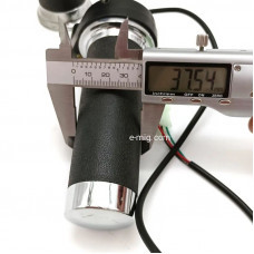 Ручка газа для электровелосипеда без дисплея 36-60V (арт. RGб/д) Ручка газа для электровелосипеда без дисплея 36-60V (арт. RGб/д)