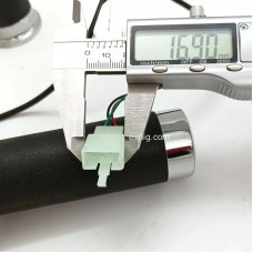 Ручка газа для электровелосипеда без дисплея 36-60V (арт. RGб/д) Ручка газа для электровелосипеда без дисплея 36-60V (арт. RGб/д)