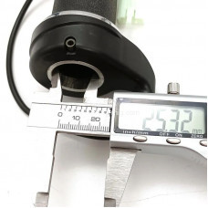 Ручка газа для электровелосипеда без дисплея 36-60V (арт. RGб/д) Ручка газа для электровелосипеда без дисплея 36-60V (арт. RGб/д)