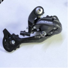 Переключатель скоростей задний SHIMANO (ШИМАНО) Altus RD-M370, 9 скоростей (арт. RD-M370/9speed) Переключатель скоростей задний SHIMANO (ШИМАНО) Altus RD-M370, 9 скоростей (арт. RD-M370/9speed)