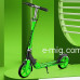 Самокат двухколесный c ручным тормозом до 100 кг Scooter зеленый (арт. smk5) арт. smk5