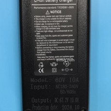 Зарядное устройство 10А / 60V / PIN (арт. 10А60VPIN)