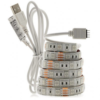Контроллер с LED-лентой WNTP-ТВ0003 — комплект для управления подсветкой