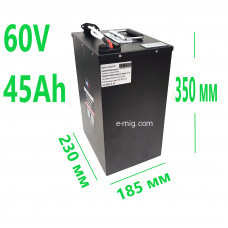 Аккумулятор для U2 60V 45AH (60V 45U2)