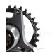 Система шатунов SHIMANO U6000 с ведущей звездой 30T