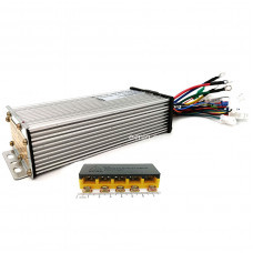 Контроллер электровелосипедов 48V/60V / 1000W / 15G/ 35A (арт. K64V/1000W-35A) Контроллер электровелосипедов 48V/60V / 1000W / 15G/ 35A (арт. K64V/1000W-35A)