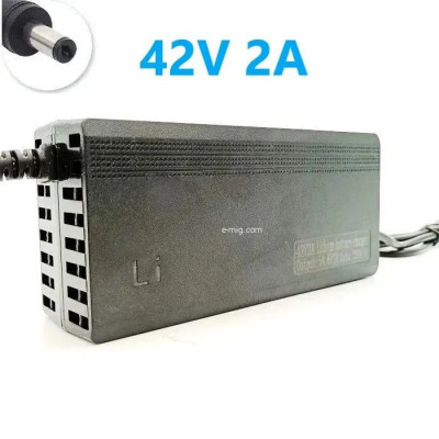 Зарядное устройство 2А / 42V / DC2.5 арт. 42V2A-DC2.5