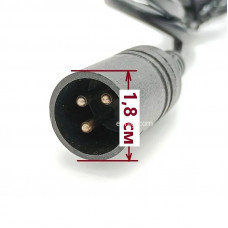 Зарядное устройство для электровелосипеда 5А Li-ION XLR (арт. 60V5A-XLR/X)