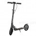 Самокат двухколесный c ручным тормозом до 100 кг Scooter черный арт. smk3
