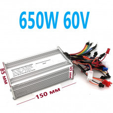 Контроллер для электровелосипедов E-Mig (Элетро-Миг) 60V 12G 650W 32A (арт. K6) Контроллер для электровелосипедов E-Mig (Элетро-Миг) 60V 12G 650W 32A (арт. K6)