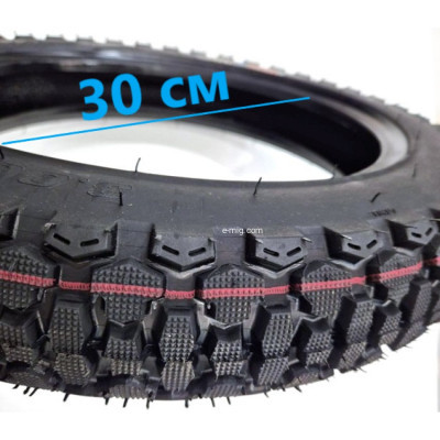 Покрышка 16x3.0 (3.00-12) Migbike арт. 16/3.0 mig