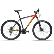 Hulda 29 черно-красный 24SP 21"