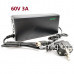 Зарядное устройство 3А / 60V / RCA арт. 60V3A-RCA2