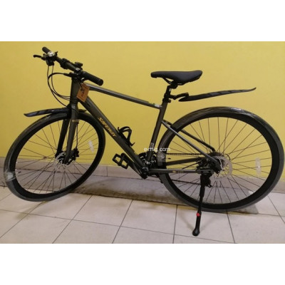 Велосипед SafeWay RC220 700C — 27 скоростей, трансмиссия SH