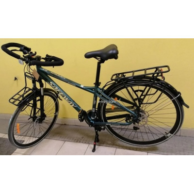 Велосипед SafeWay T500 700C — 27 скоростей, трансмиссия SH