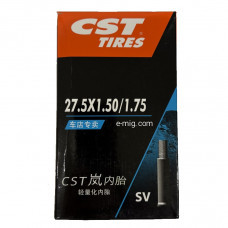 Камера велосипедная CST 27.5" х1.50/1.75 SV