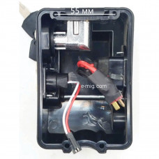 Верхняя крышка корпуса АКБ под широкую рейку без вкл. питания top battery cover/верхняя кршка АКБ в сборе