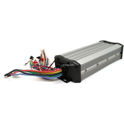 Контроллер для электровелосипеда 1000W 48/60/64V 34A K4