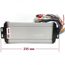 Контроллер для электровелосипедов 1000W 48/60/64V 34A (арт. K4) Контроллер для электровелосипедов 1000W 48/60/64V 34A (арт. K4)