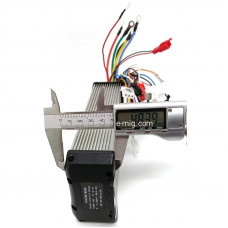 Контроллер для электровелосипедов 1000W 48/60/64V 34A (арт. K4) Контроллер для электровелосипедов 1000W 48/60/64V 34A (арт. K4)