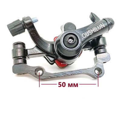Суппорт тормозной велосипедный задний F180R160 арт. BB8-F180R160