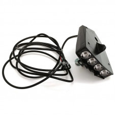 Передняя фара LED 4 с звуковым сигналом (арт. LED4) Передняя фара LED 4 с звуковым сигналом (арт. LED4)