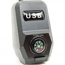Зарядное устройство на руль электровелосипеда, мотоцикла (USB (УПШ)) (арт. USB (УПШ))
